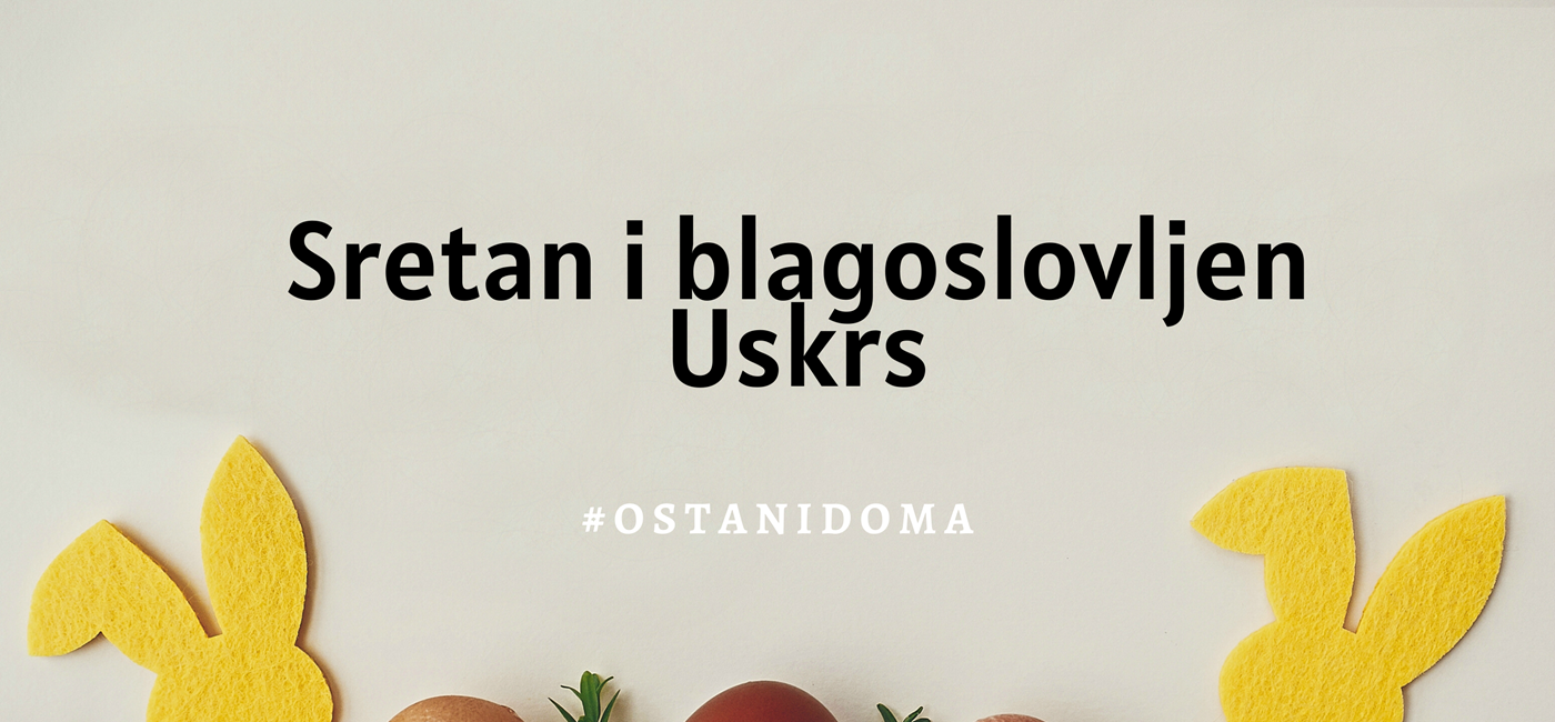 Uskrsna čestitka predsjednika Vlade Andreja Plenkovića
